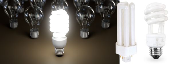 kompakt fénycsövek