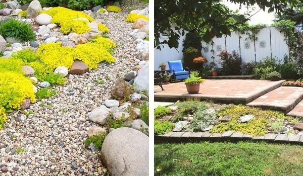 sziklakert építése