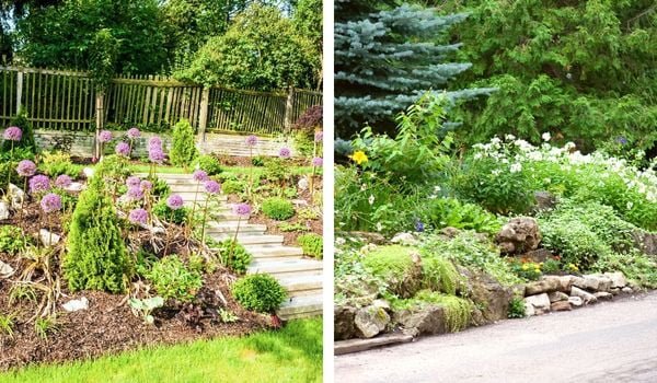 sziklakert építés