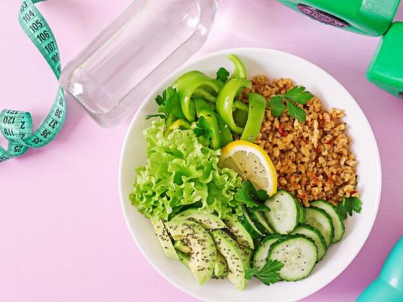 egészséges fogyás