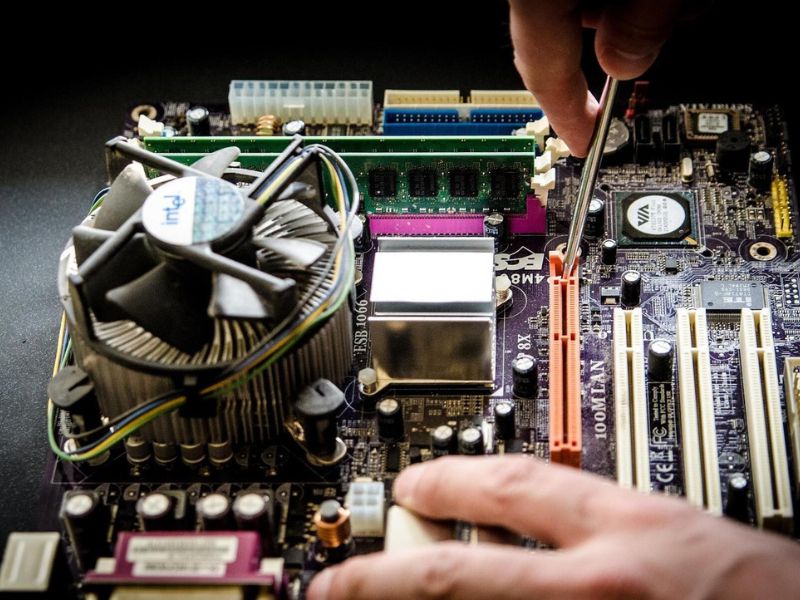 számítógép összerakása