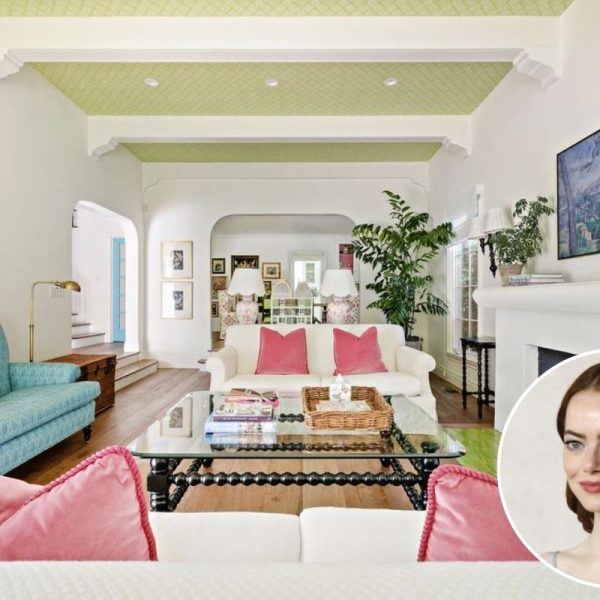 Emma Stone otthona